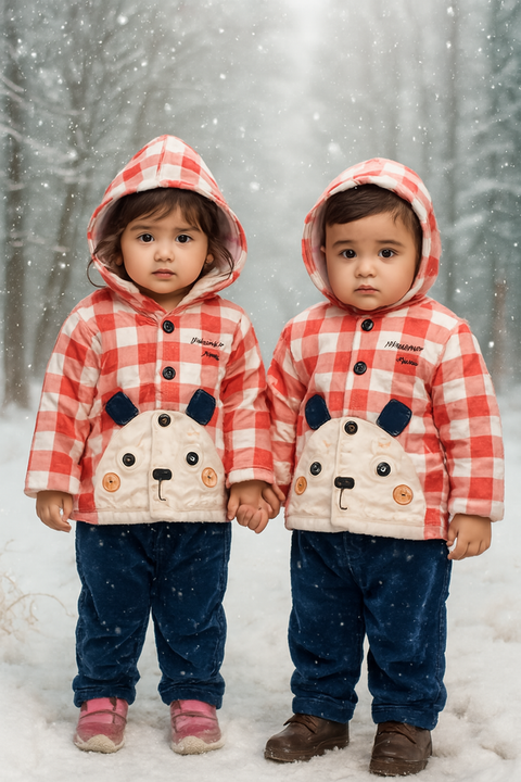 Winter - Hoodie Shirt & Trouser - Design 10