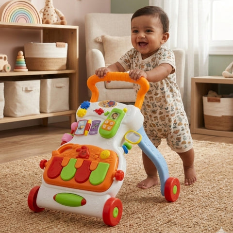 Children Music Walker