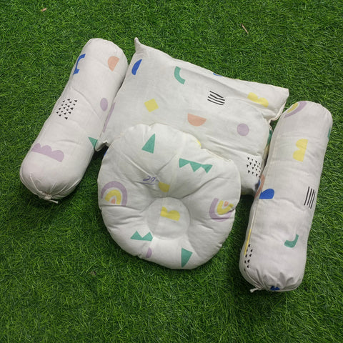 Pack of 4 Baby Pillows