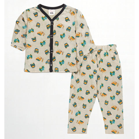 Summer Night Suit - Design 26 - Construction