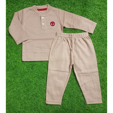 Next Kids - Long Sleeve Shirt & Trouser - Skin
