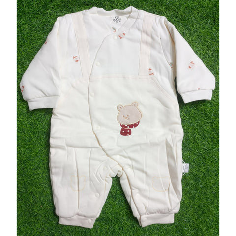 Winter - Baby Romper - Brown Bear