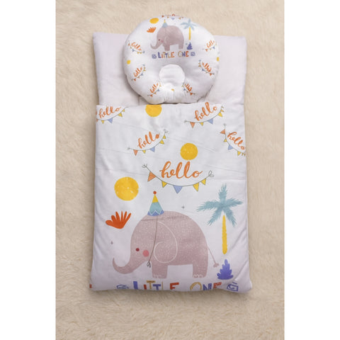 Velvet Carry Nest with Pillow - Little One