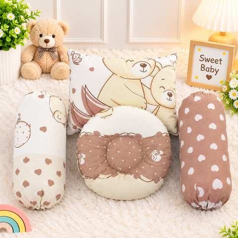 Pack of 4 Baby Pillows
