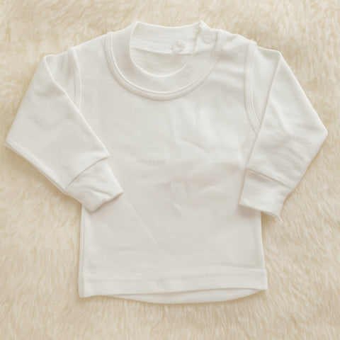 Dolphin - Round Neck Inner - White