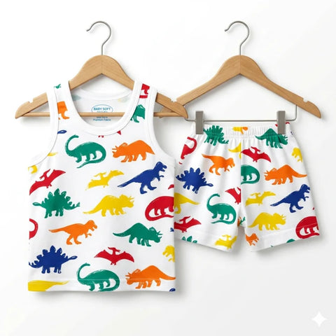 Sando & Nicker - Design 26 - Dinosaur