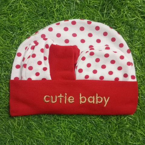 Cap Set - Cutie Baby