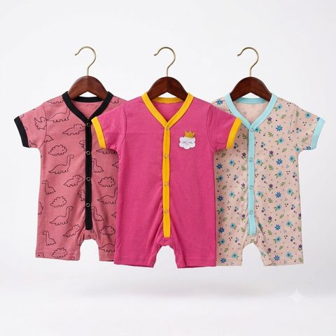 Short Leg Rompers - 26 - Design 03