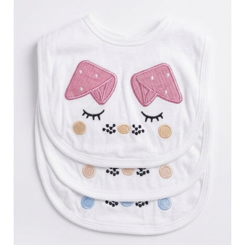 Lilsoft | 3-Pack Baby Bibs