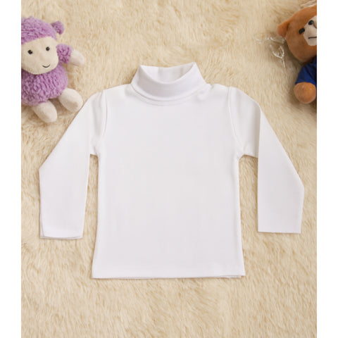 MariGold - High Neck Inner - White