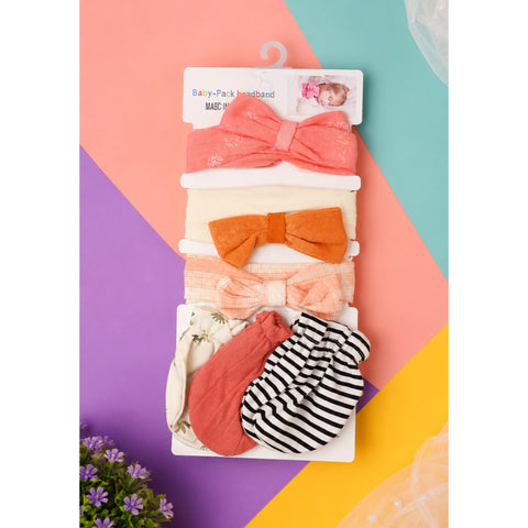 Headbands & Mittens Set - Design 5
