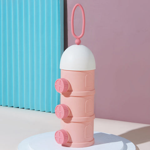 3-Layer Multi-Color Milk Powder Container