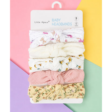 5 Pieces Headbands - Design 3