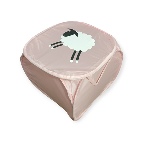Laundry Basket - Purple - Cartoon
