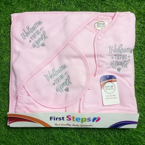 Winter - 5 Pieces Gift Set - Welcome to the World