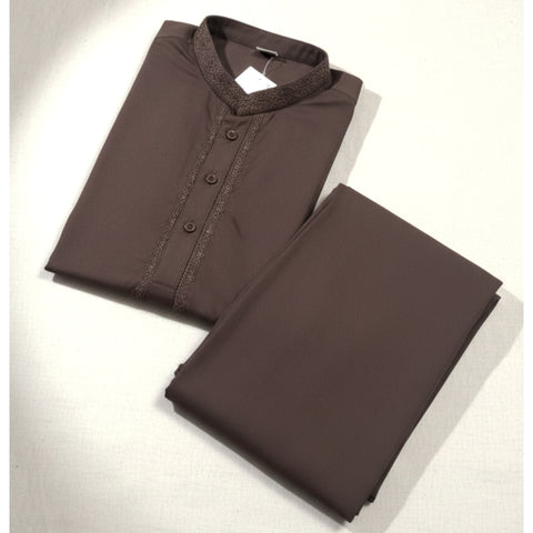 Kurta Shalwar - Wash N Wear - Design 17-16