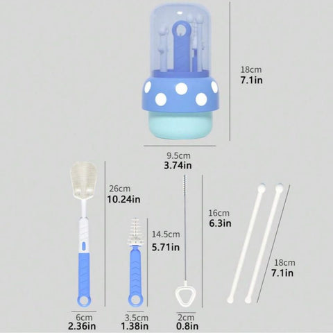 Bottle Brush Set - Circle