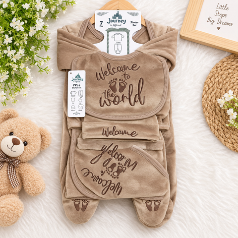Winter - 7 Pieces Gift Set - Welcome to the World