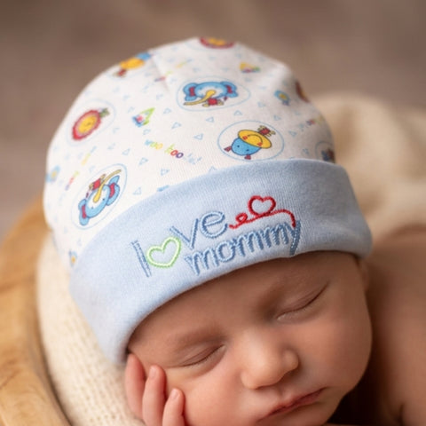 Baby Caps - Blue