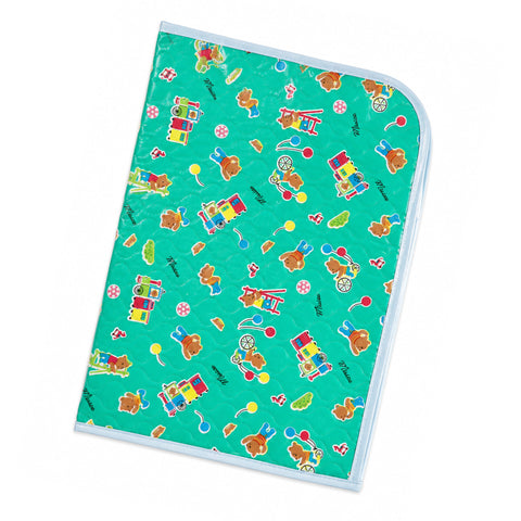 Diaper Changing Sheet - Mix Print - Green