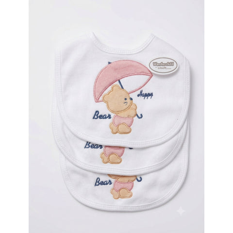 Lilsoft | 3-Pack Baby Bibs