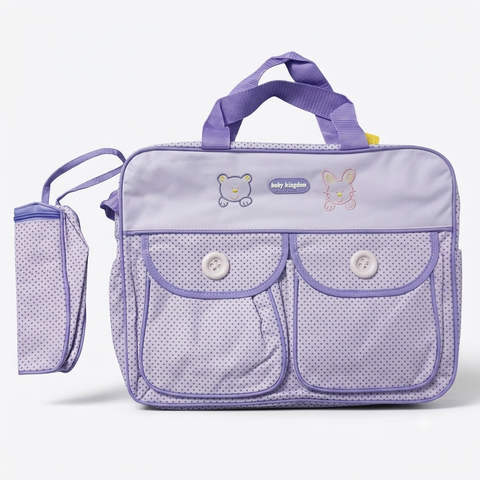 3 Pieces Bag Set - Baby Kingdom - Dotted