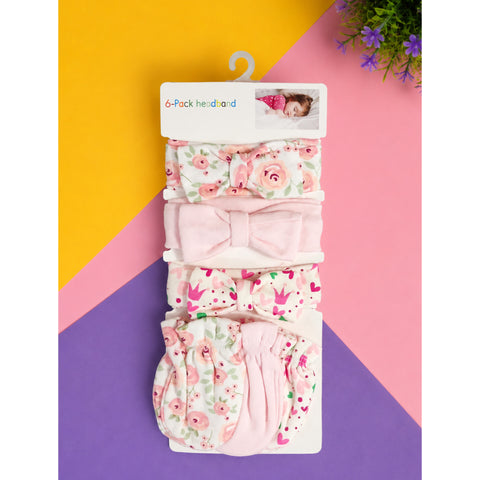 Headbands & Mittens Set - Design 2