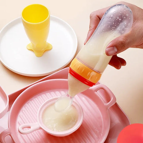 Silicone Spoon Feeder