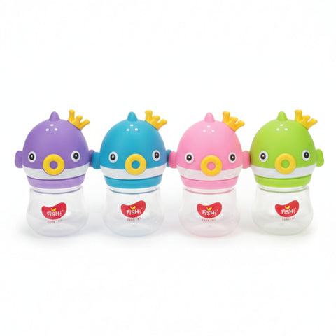 Baby Feeding Bottle - 3 Oz - Fish