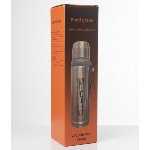 Sport - Stainless Steel Vacuum Flask - 750 ML
