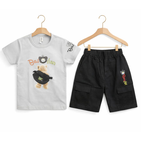 T.Shirt & Nicker - Love Bear D2