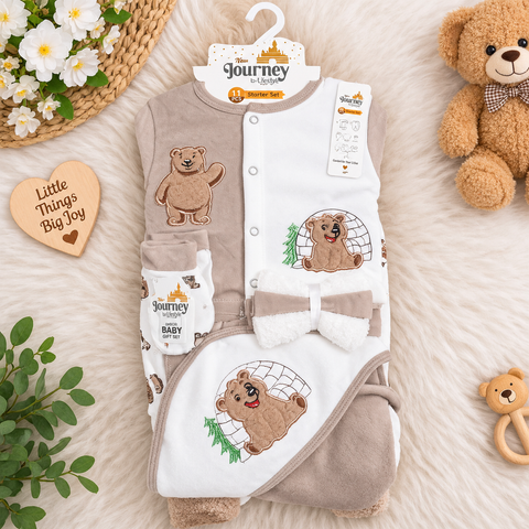 Winter - 7 Pieces Gift Set - Cartoon