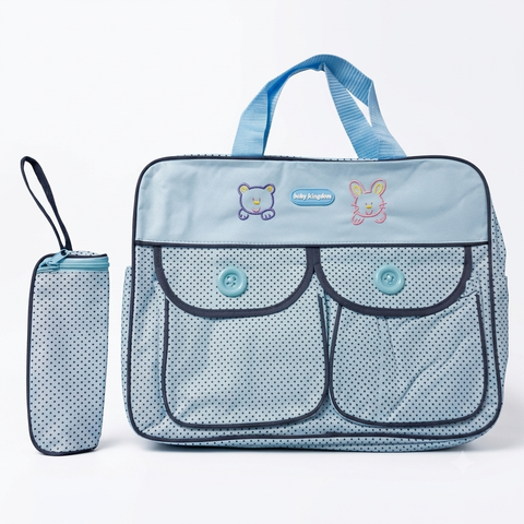 3 Pieces Bag Set - Baby Kingdom - Dotted