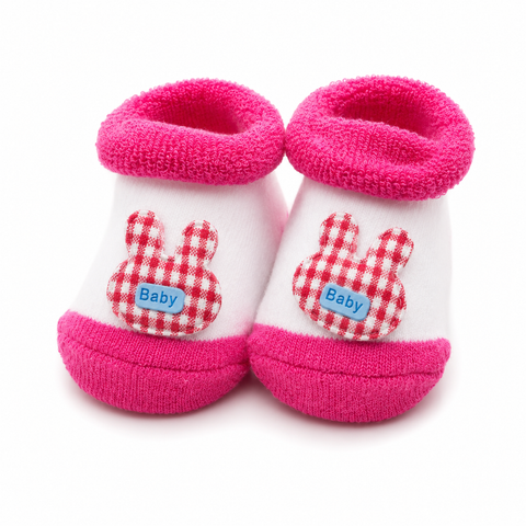 Baby Socks - Happy Bunny