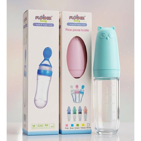 Flower - Silicone Spoon Feeder