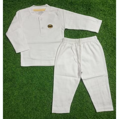Next Kids - Long Sleeve Shirt & Trouser - White