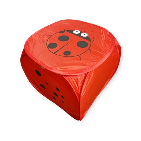Laundry Basket - Red - Ladybird