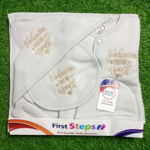 Winter - 5 Pieces Gift Set - Welcome to the World