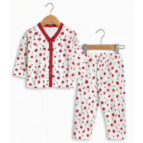 Summer Night Suit - 25 - Red Cherry