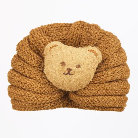 Baby Caps - Happy Bear