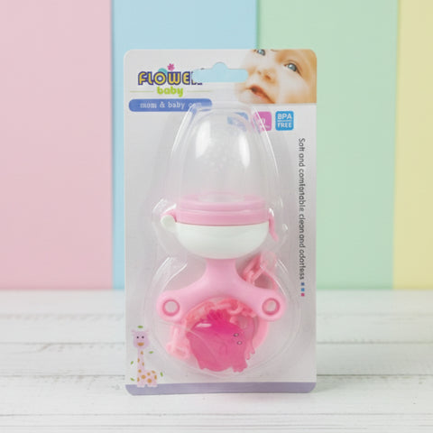 Flower - Fruit Pacifier With Chain