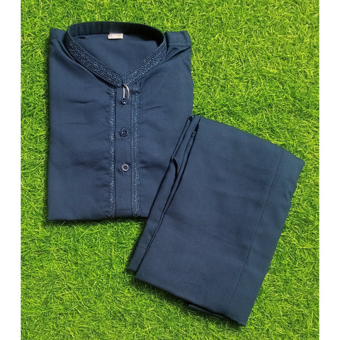 Kurta Shalwar - Wash N Wear - Design 22