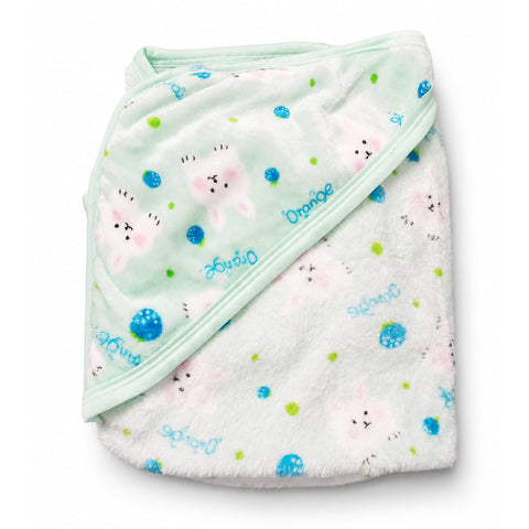 Plush Wrapping Sheet - Bunny