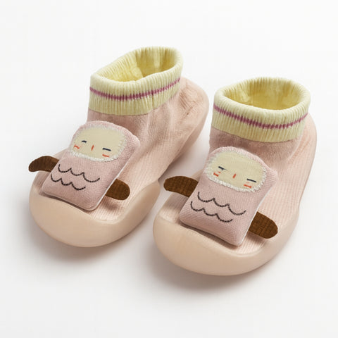 Skidders - Pink Cartoon