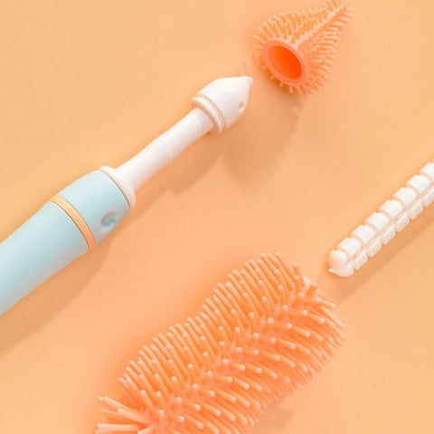 Bottle Brush Set - Bear