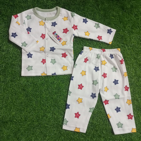 Premium Night Suits - Design 26 - Multi Stars