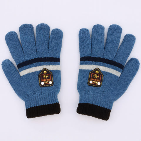 Pair of Gloves - Light Blue Lining (3-5 Years)