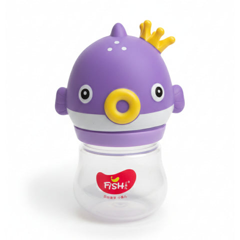 Baby Feeding Bottle - 3 Oz - Fish