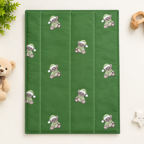 Diaper Changing Mat - Green