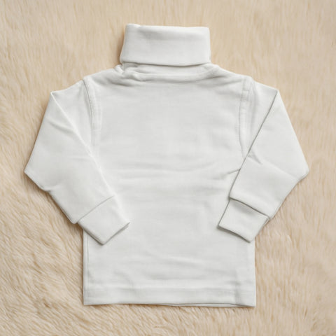 Dolphin - High Neck Inner - White